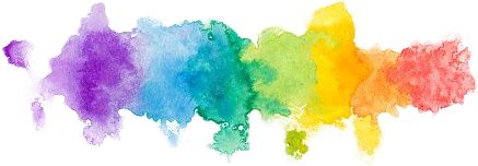 Footer watercolor image